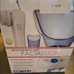 NIB Moisturizing Mist Facial Sauna System with Nasal Cone ***READ DESCRIPTION